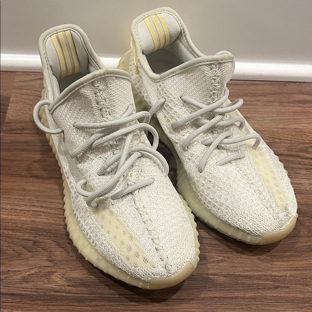 Yeezy V2 Cream White Sneakers